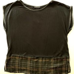 Sisley black blouse